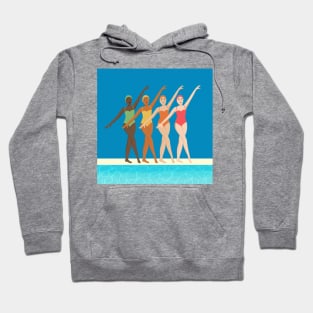 Aqua Ballet Hoodie